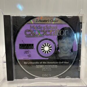 Educator's Choice Middle School‎ Excelerator American Civil War Topics Ent